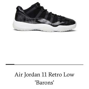 Air Jordan 11 Retro Low ‘Barons’